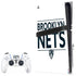 NBA Brooklyn Nets Standard - White PlayStation PS5 Skins