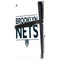 NBA Brooklyn Nets Standard - White PS5 Pro Disk Console Skin