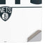 NBA Brooklyn Nets Standard - White PS5 Pro Disk Console Skin
