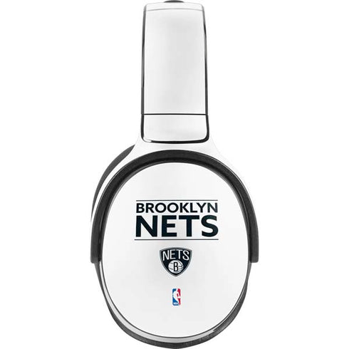 NBA Brooklyn Nets Standard - White Skullcandy Venue Skin