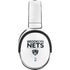 NBA Brooklyn Nets Standard - White Skullcandy Venue Skin