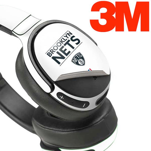 NBA Brooklyn Nets Standard - White Skullcandy Venue Skin