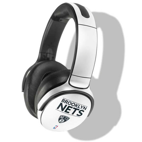 NBA Brooklyn Nets Standard - White Skullcandy Venue Skin