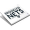 NBA Brooklyn Nets Standard - White Surface Book Skin