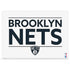 NBA Brooklyn Nets Standard - White Surface Laptop 2 Skin