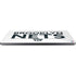 NBA Brooklyn Nets Standard - White Surface Laptop 7 13.8in Skin