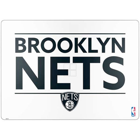 NBA Brooklyn Nets Standard - White Surface Laptop 7 15in Skin