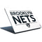 NBA Brooklyn Nets Standard - White Surface Laptop Skin