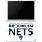 NBA Brooklyn Nets Standard - White Surface Pro 6 Skin