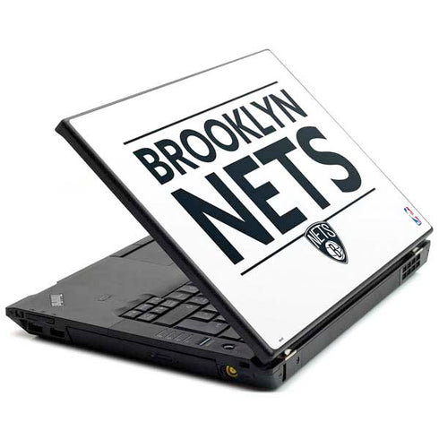 NBA Brooklyn Nets Standard - White T440s Skin