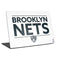 NBA Brooklyn Nets Standard - White Laptop Skins
