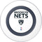 NBA Brooklyn Nets Standard - White Wireless Charger Skin