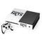 NBA Brooklyn Nets Standard - White Xbox One Console and Controller Bundle Skin