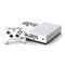 NBA Brooklyn Nets Standard - White Xbox One S Console and Controller Bundle Skin