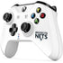 NBA Brooklyn Nets Standard - White Xbox One S Controller Skin