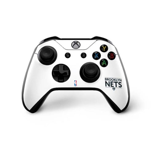 NBA Brooklyn Nets Standard - White Xbox One X Bundle Skin