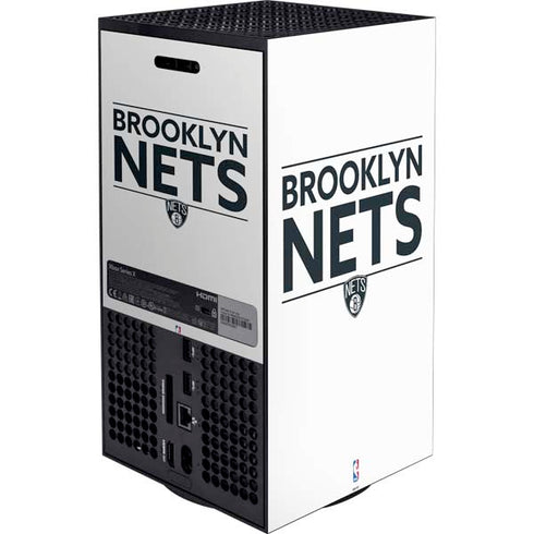 NBA Brooklyn Nets Standard - White Xbox Series X Bundle Skin