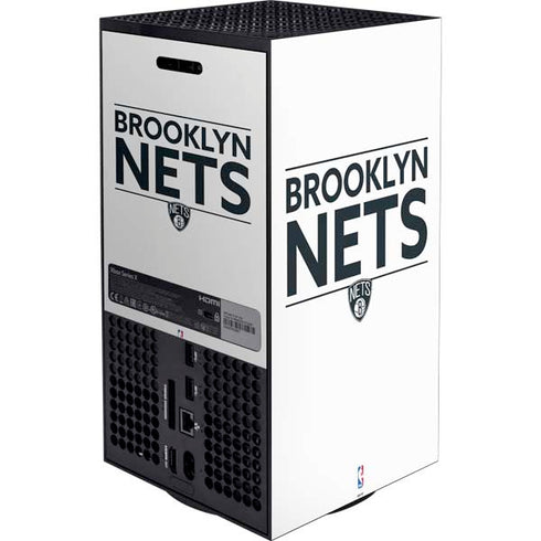 NBA Brooklyn Nets Standard - White XBox Series X Digital Edition Bundle Skin