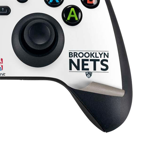 NBA Brooklyn Nets Standard - White XBox Series X Digital Edition Bundle Skin