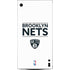 NBA Brooklyn Nets Standard - White XBox Series X Digital Edition Console Skin