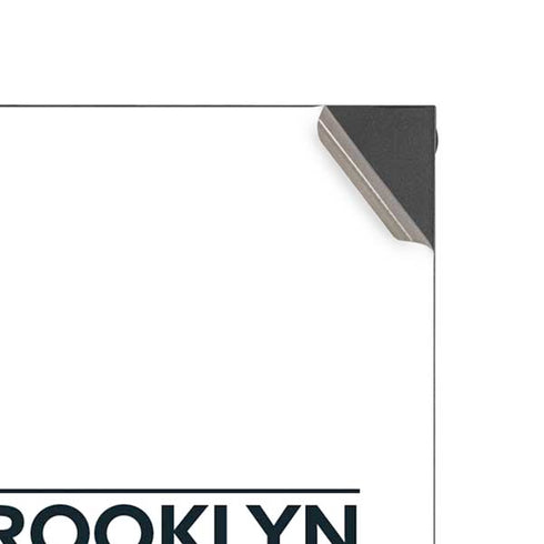 NBA Brooklyn Nets Standard - White XBox Series X Digital Edition Console Skin