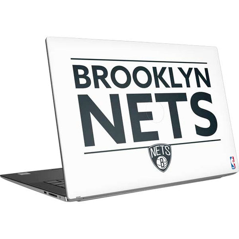 NBA Brooklyn Nets Standard - White Dell XPS Skin