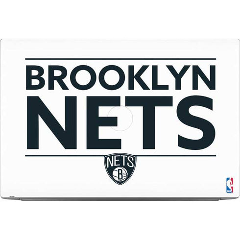 NBA Brooklyn Nets Standard - White Dell XPS Skin
