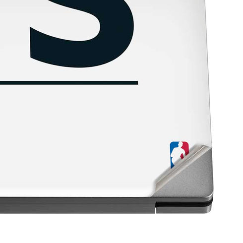 NBA Brooklyn Nets Standard - White Dell XPS Skin