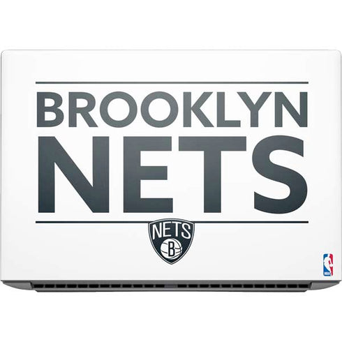 NBA Brooklyn Nets Standard - White HP ZBook Fury 16 G10 Skin
