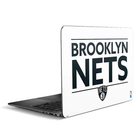 NBA Brooklyn Nets Standard - White Zenbook UX305FA 13.3in Skin