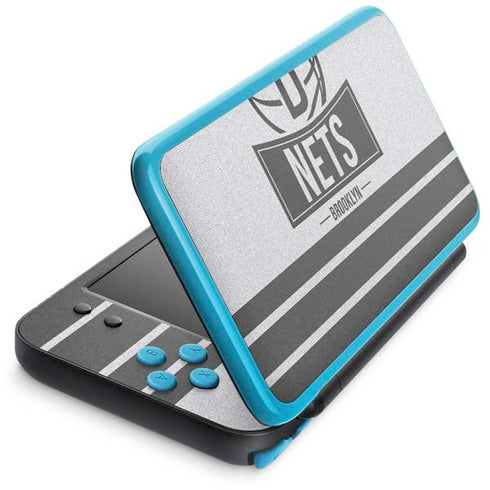 NBA Brooklyn Nets Static Nintendo 2DS XL (2017) Skin