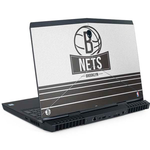 NBA Brooklyn Nets Static Dell Alienware Skin
