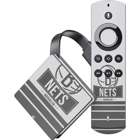 NBA Brooklyn Nets Static Amazon Fire TV Skin