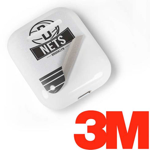 NBA Brooklyn Nets Static Apple AirPods Skin