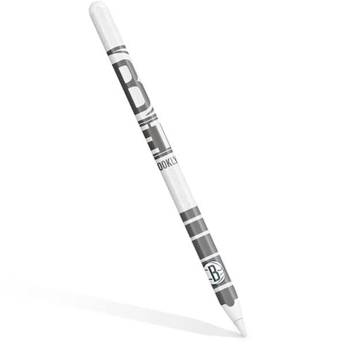 NBA Brooklyn Nets Static Apple Pencil (2nd Gen 2019) Skin