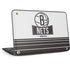 NBA Brooklyn Nets Static HP Chromebook Skin
