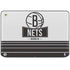 NBA Brooklyn Nets Static HP Chromebook Skin
