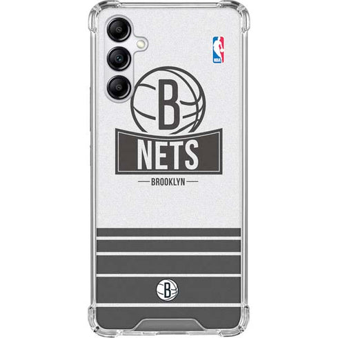 NBA Brooklyn Nets Static Gabb Phone 4 Clear Case
