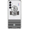 NBA Brooklyn Nets Static Gabb Phone 4 Clear Case