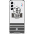 NBA Brooklyn Nets Static Gabb Phone 4 Clear Case