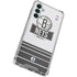 NBA Brooklyn Nets Static Gabb Phone 4 Clear Case