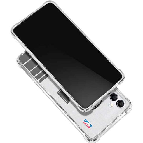 NBA Brooklyn Nets Static Gabb Phone 4 Clear Case