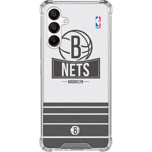 NBA Brooklyn Nets Static Galaxy A16 5G Clear Case