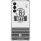 NBA Brooklyn Nets Static Galaxy A16 5G Clear Case