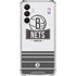 NBA Brooklyn Nets Static Galaxy A16 5G Clear Case