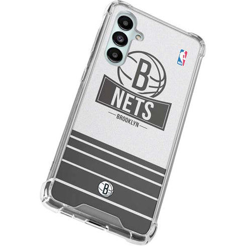 NBA Brooklyn Nets Static Galaxy A16 5G Clear Case