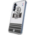 NBA Brooklyn Nets Static Galaxy A35 5G Clear Case