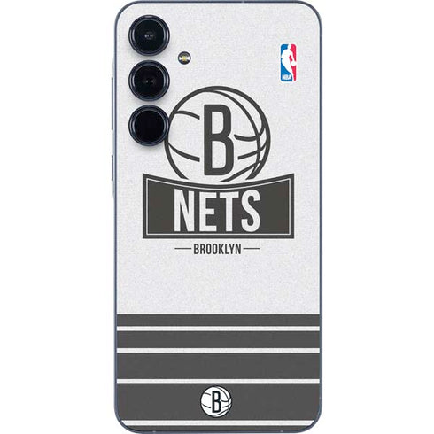 NBA Brooklyn Nets Static Galaxy A35 5G Skin