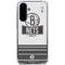 NBA Brooklyn Nets Static Galaxy A36 5G Clear Case