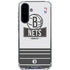 NBA Brooklyn Nets Static Galaxy A36 5G Clear Case